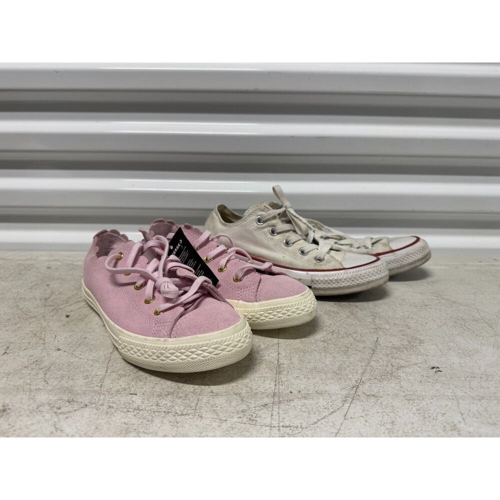 Vintage Converse Chuck Taylor All Star Low Frilly Thrills Pink